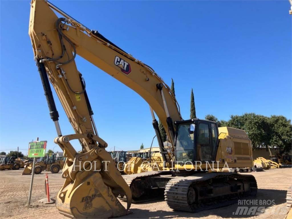 CAT 352FG Bagri goseničarji