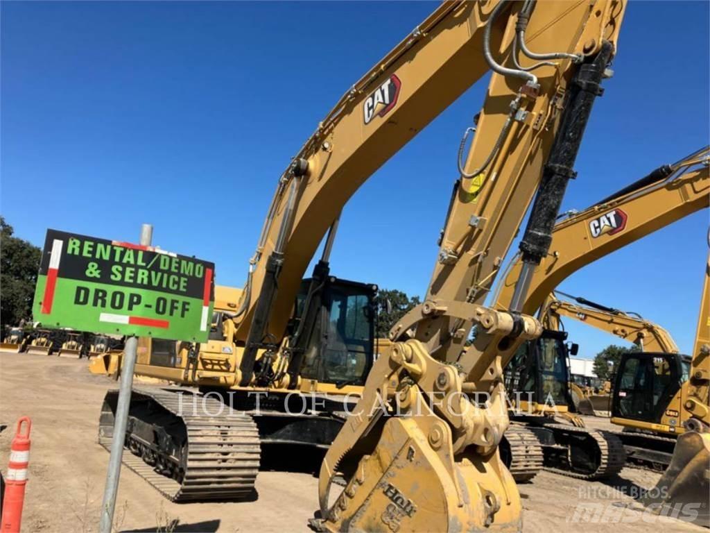 CAT 352FG Bagri goseničarji