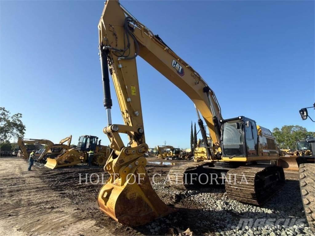 CAT 352FG 2D Bagri goseničarji
