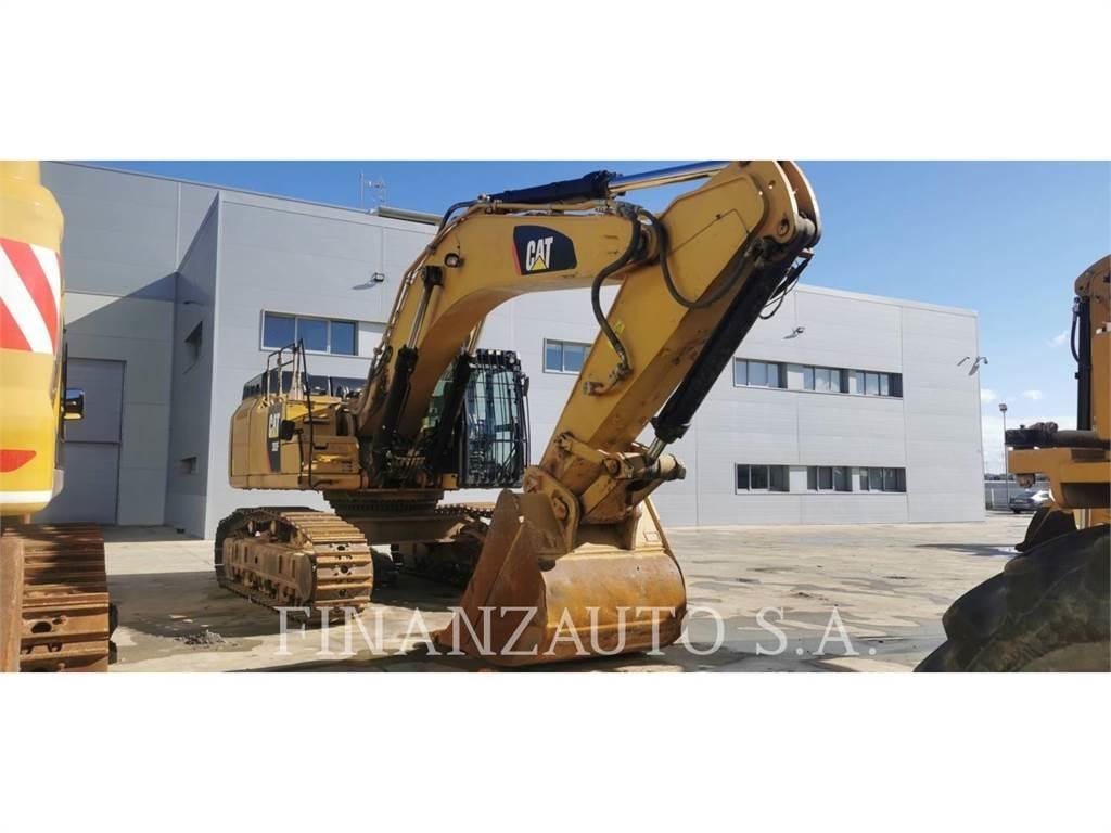 CAT 352FL Bagri goseničarji