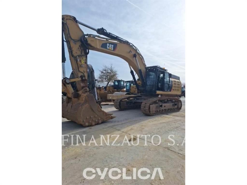CAT 352FL Bagri goseničarji