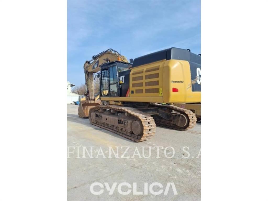 CAT 352FL Bagri goseničarji
