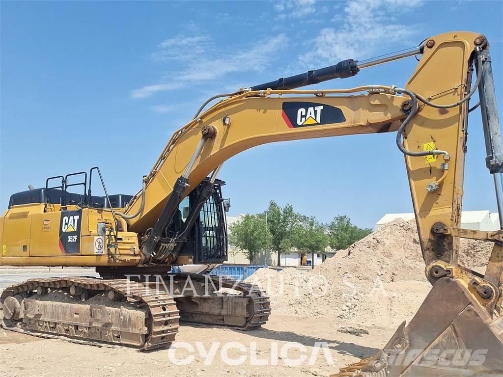 CAT 352FL Bagri goseničarji
