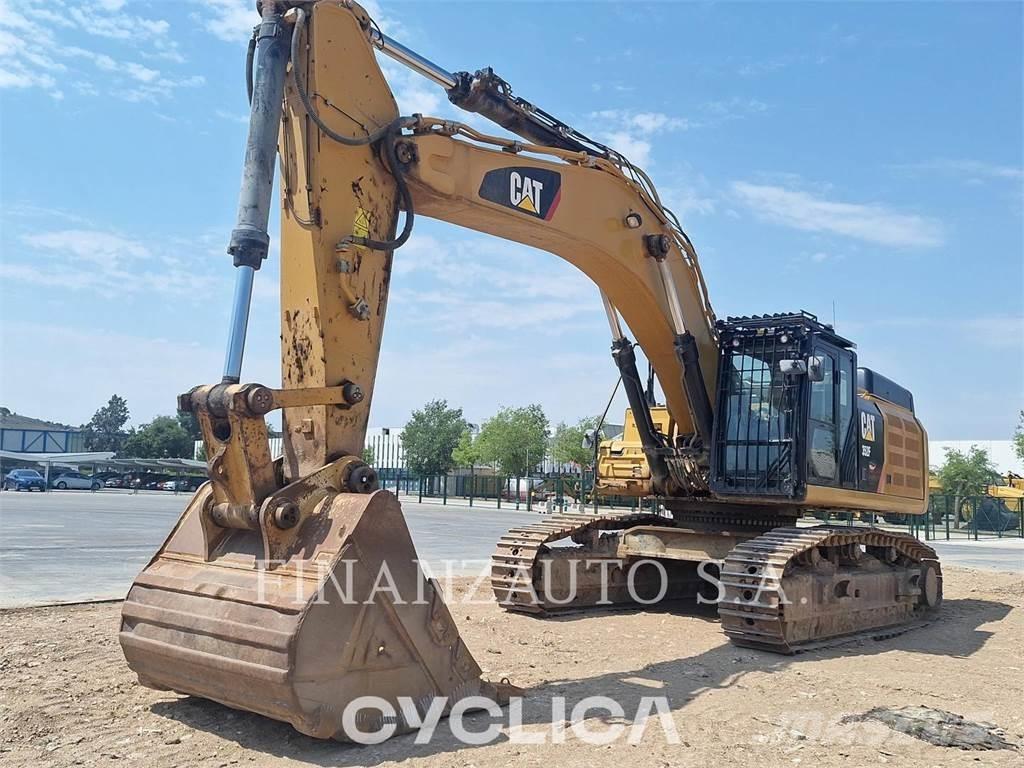 CAT 352FL Bagri goseničarji