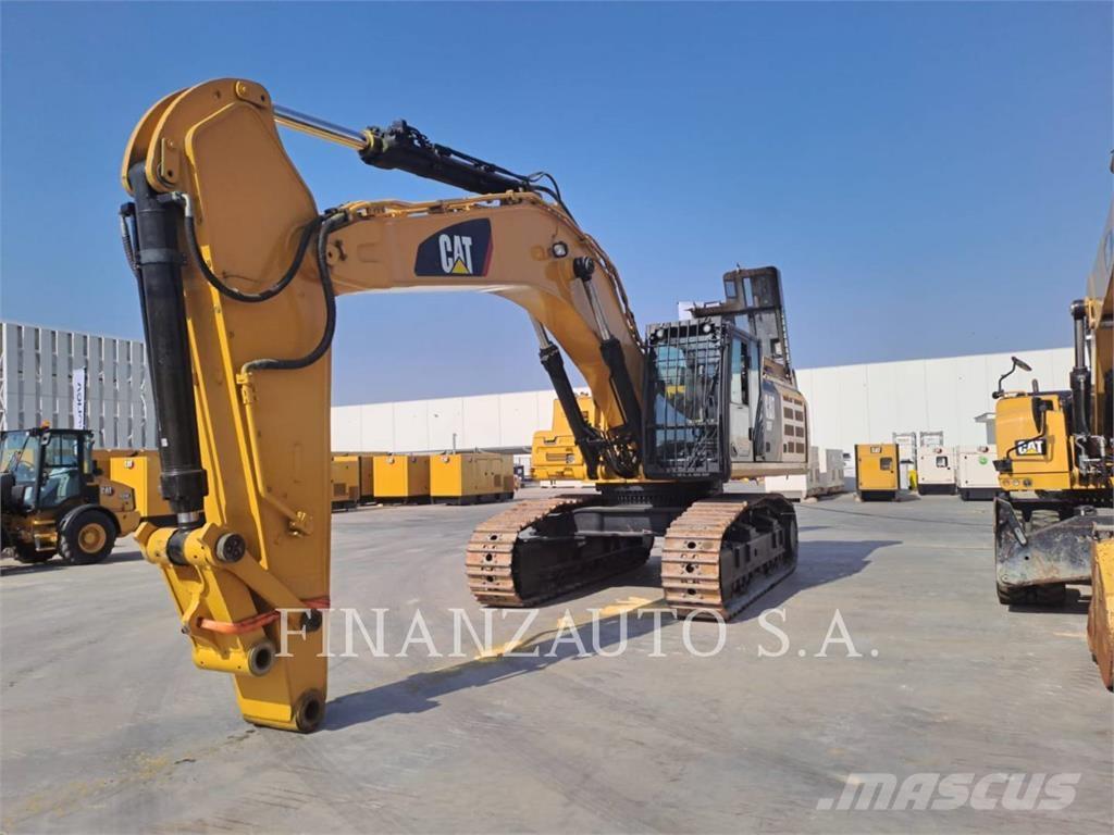 CAT 352FL Bagri goseničarji