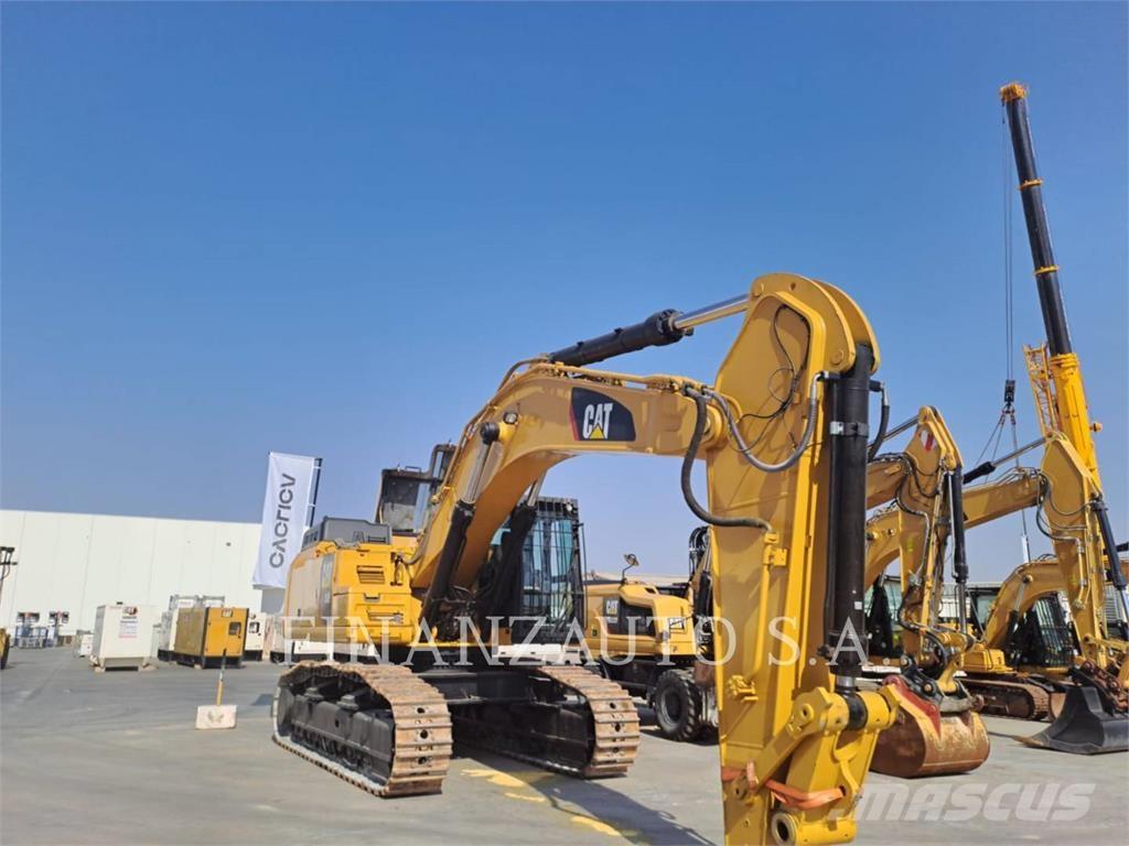 CAT 352FL Bagri goseničarji