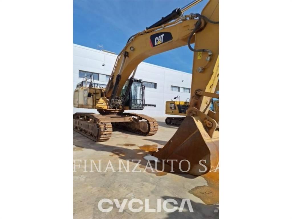 CAT 352FL Bagri goseničarji
