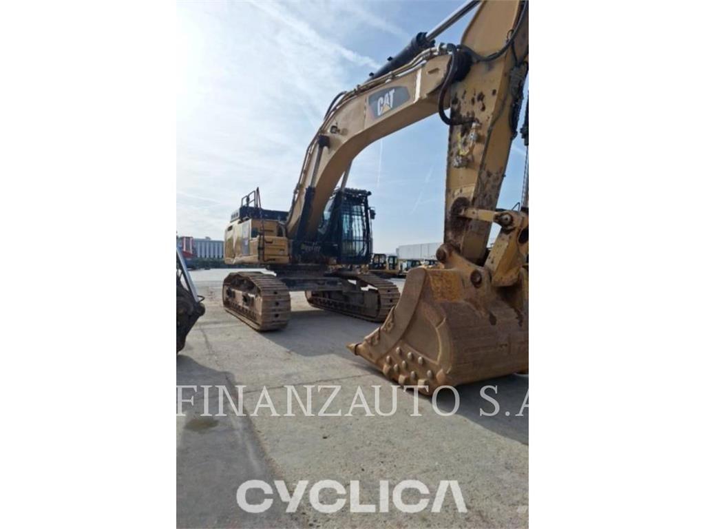 CAT 352FL Bagri goseničarji