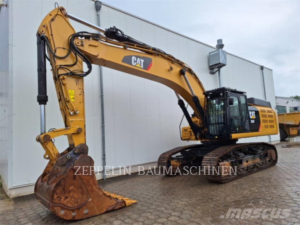 CAT 352FL Bagri goseničarji