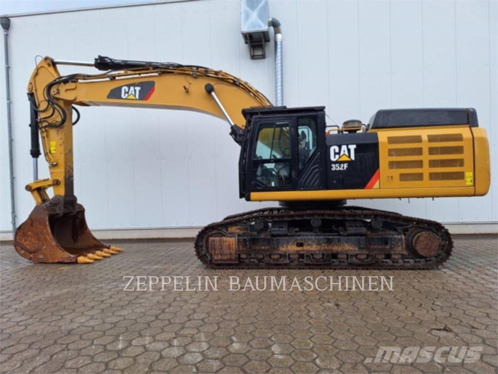 CAT 352FL Bagri goseničarji
