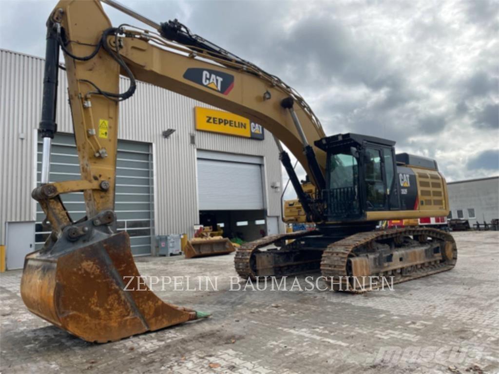 CAT 352FL Bagri goseničarji