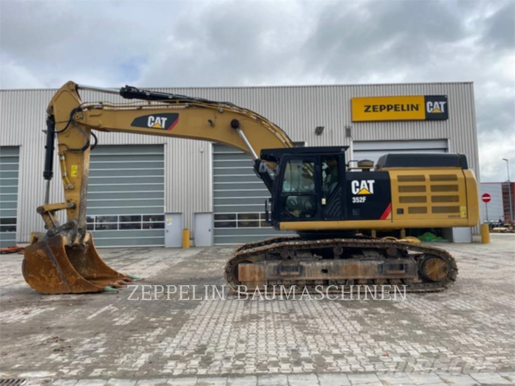 CAT 352FL Bagri goseničarji