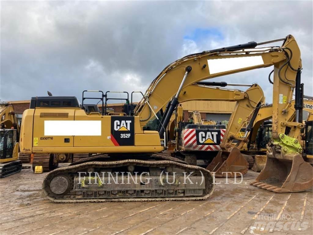 CAT 352FL HAM Bagri goseničarji