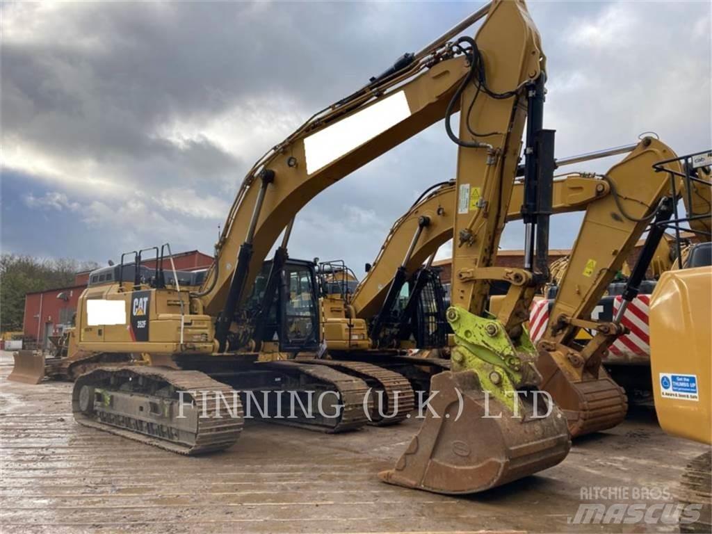 CAT 352FL HAM Bagri goseničarji