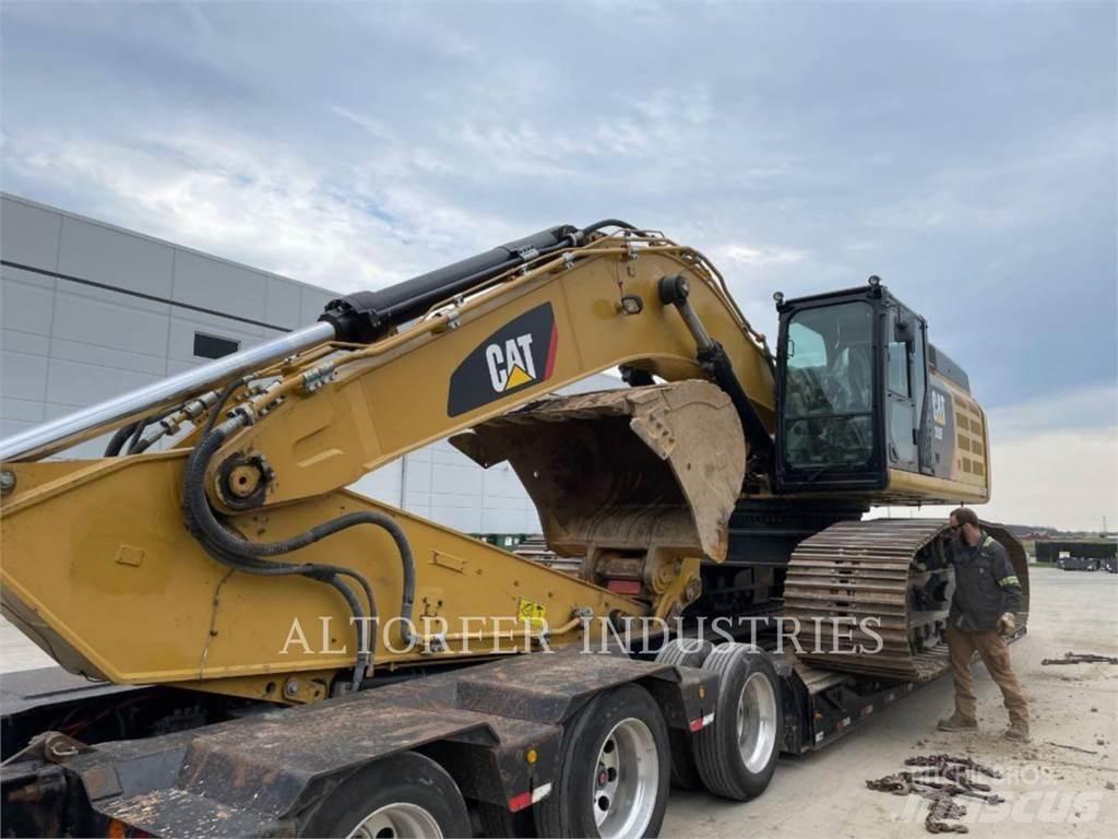 CAT 352FL VG Bagri goseničarji
