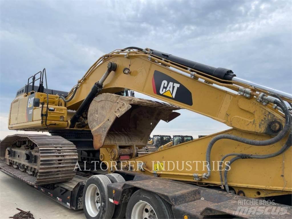CAT 352FL VG Bagri goseničarji