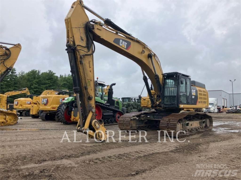 CAT 352FL VG Bagri goseničarji