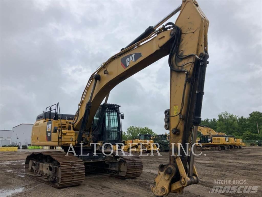 CAT 352FL VG Bagri goseničarji
