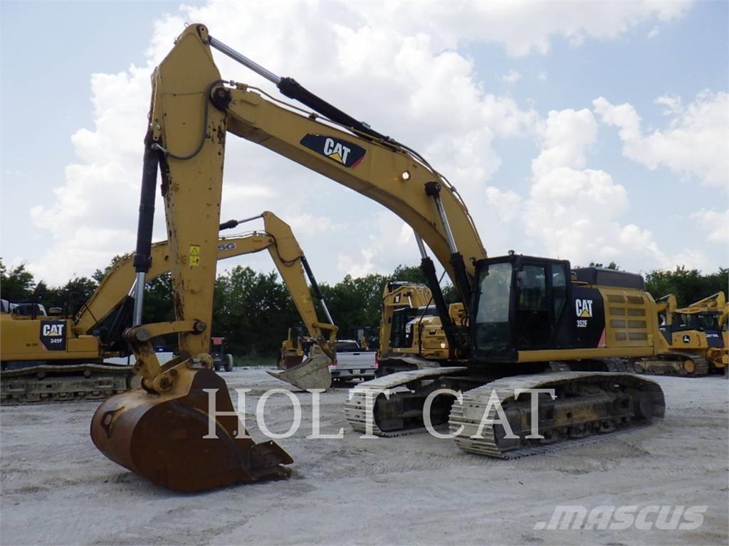 CAT 352FVG Bagri goseničarji