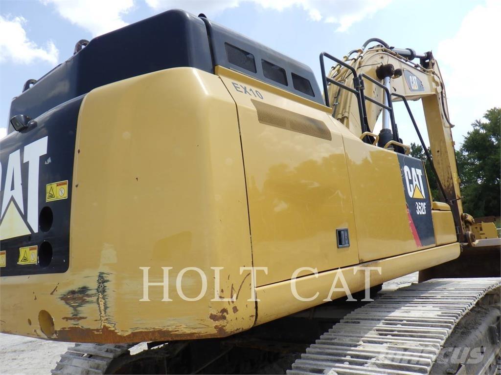 CAT 352FVG Bagri goseničarji