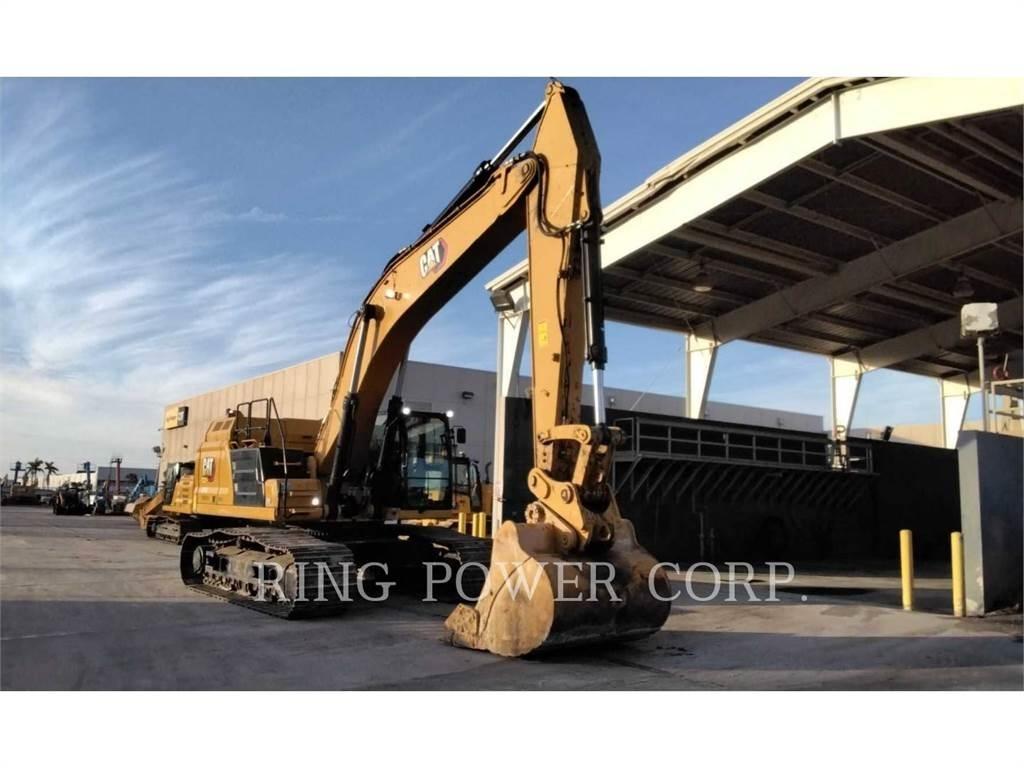 CAT 352QC Bagri goseničarji