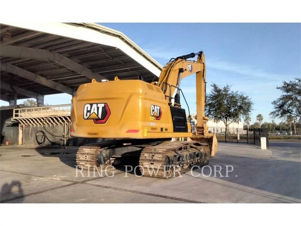 CAT 352QC Bagri goseničarji