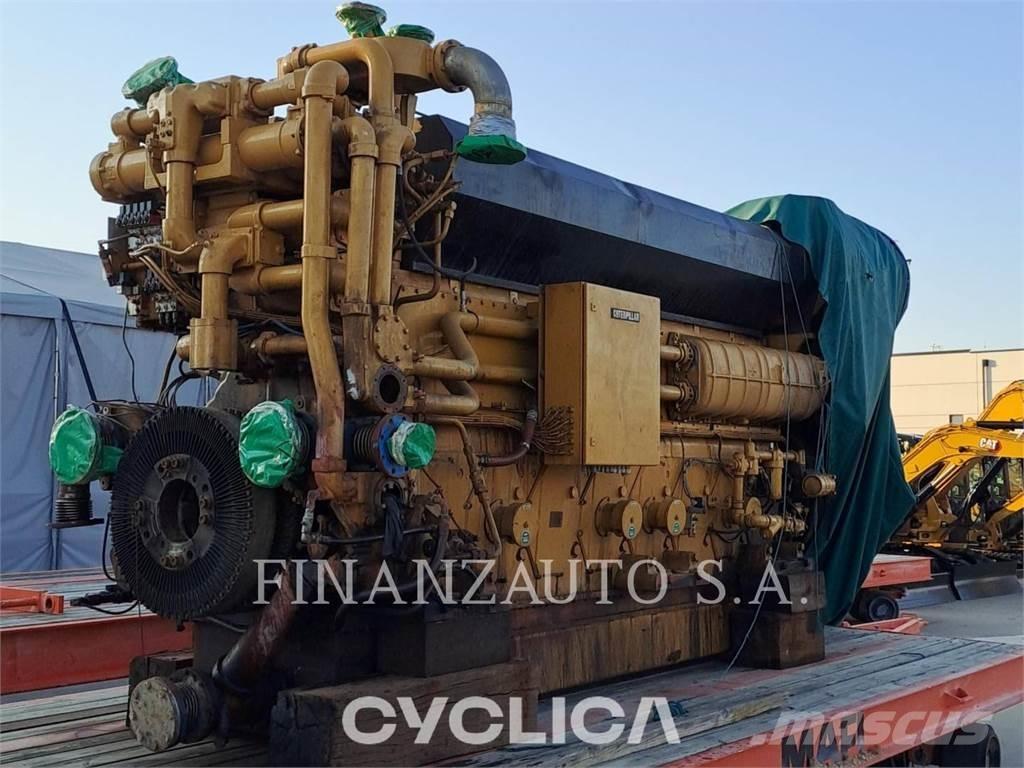 CAT 3608 MARL Ladijski pomožni motorji