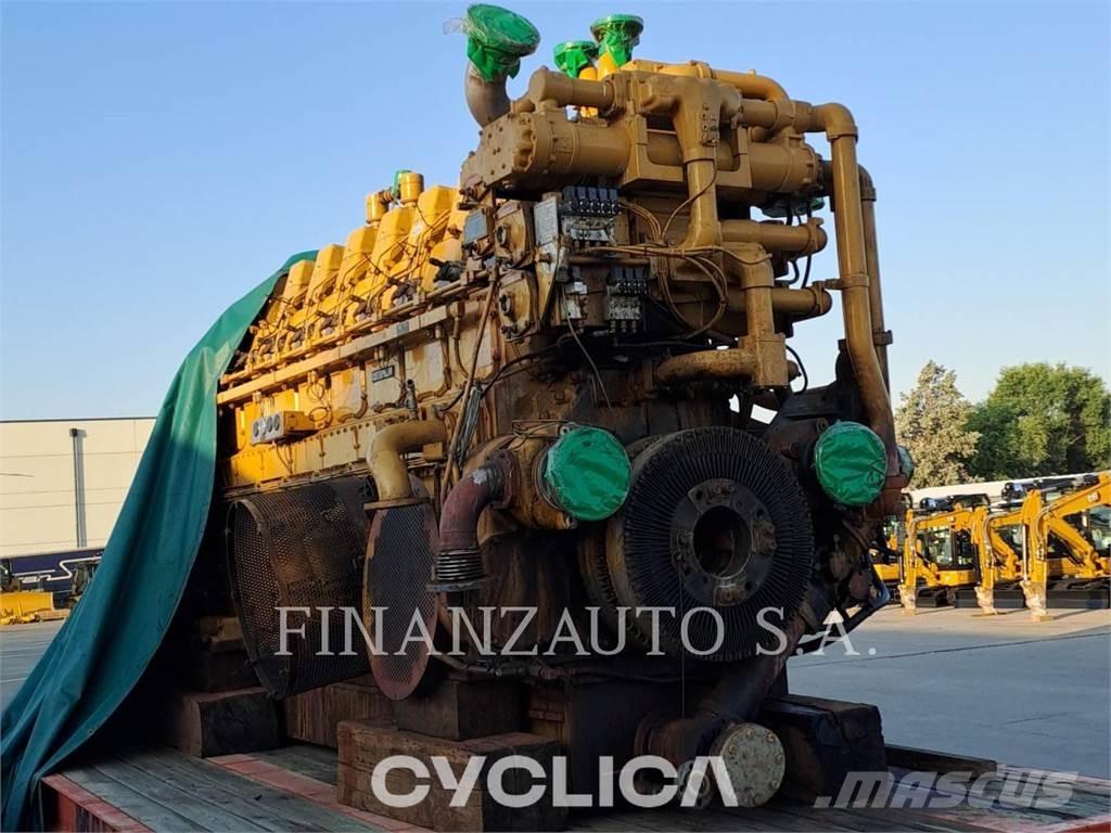 CAT 3608 MARL Ladijski pomožni motorji