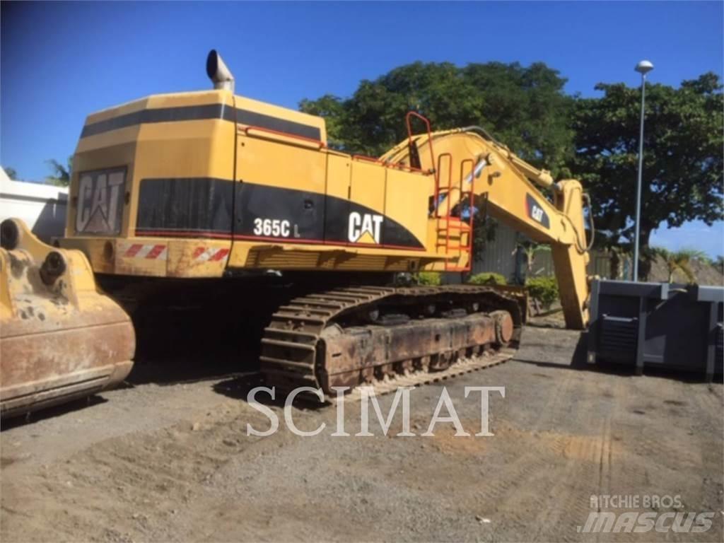 CAT 365CL Bagri goseničarji