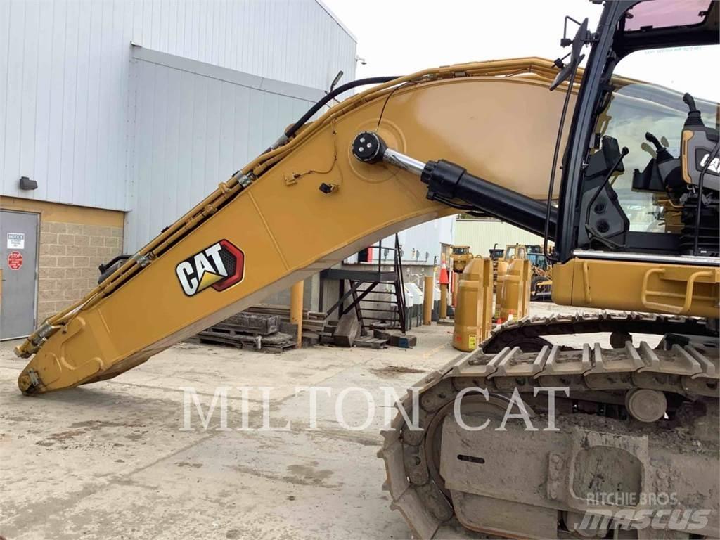 CAT 374 Bagri goseničarji