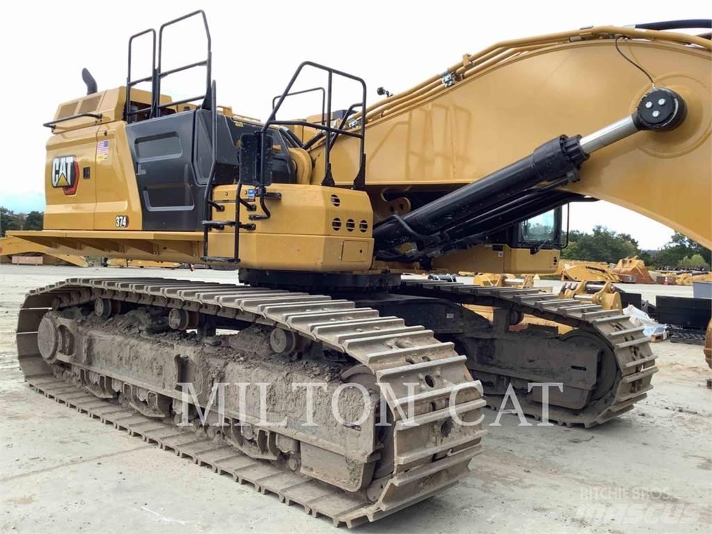 CAT 374 Bagri goseničarji