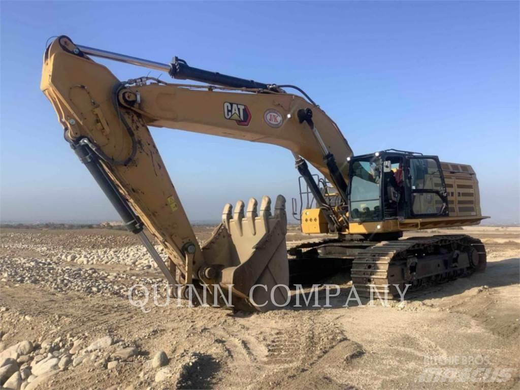 CAT 374 Bagri goseničarji