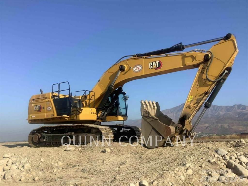 CAT 374 Bagri goseničarji