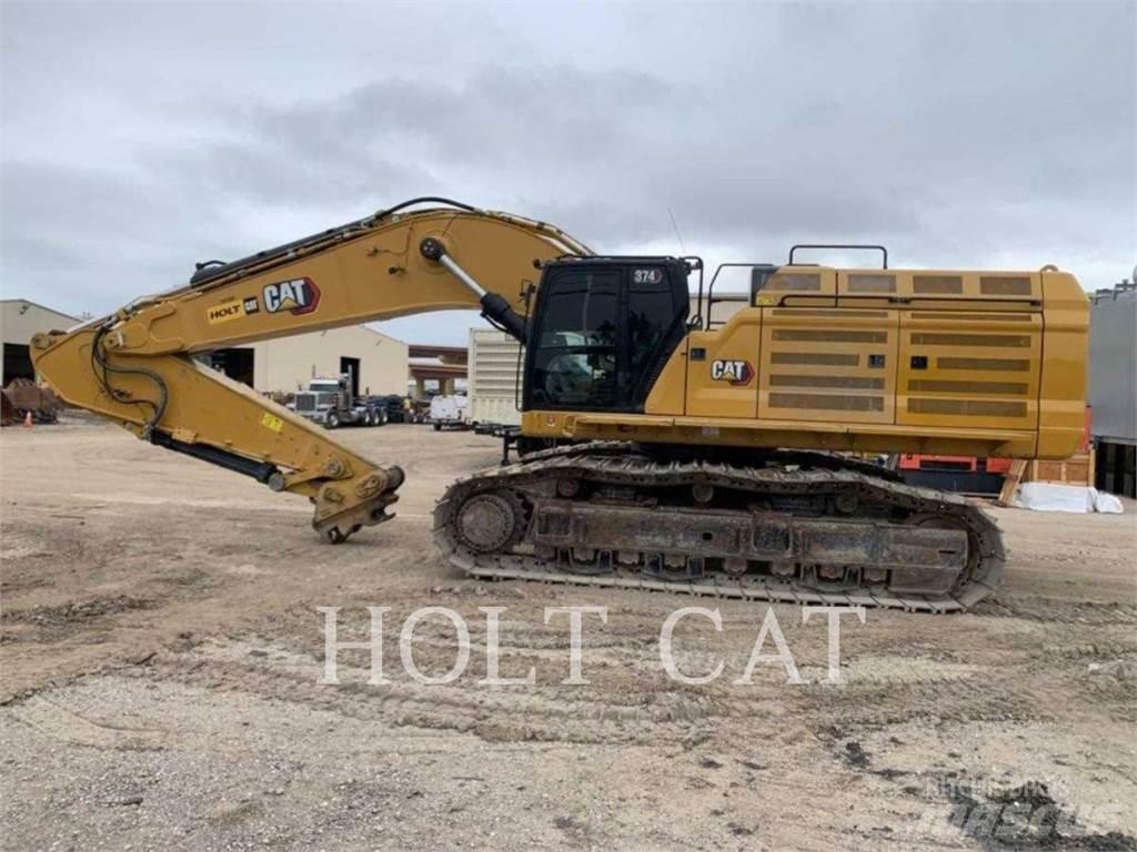 CAT 374 Bagri goseničarji