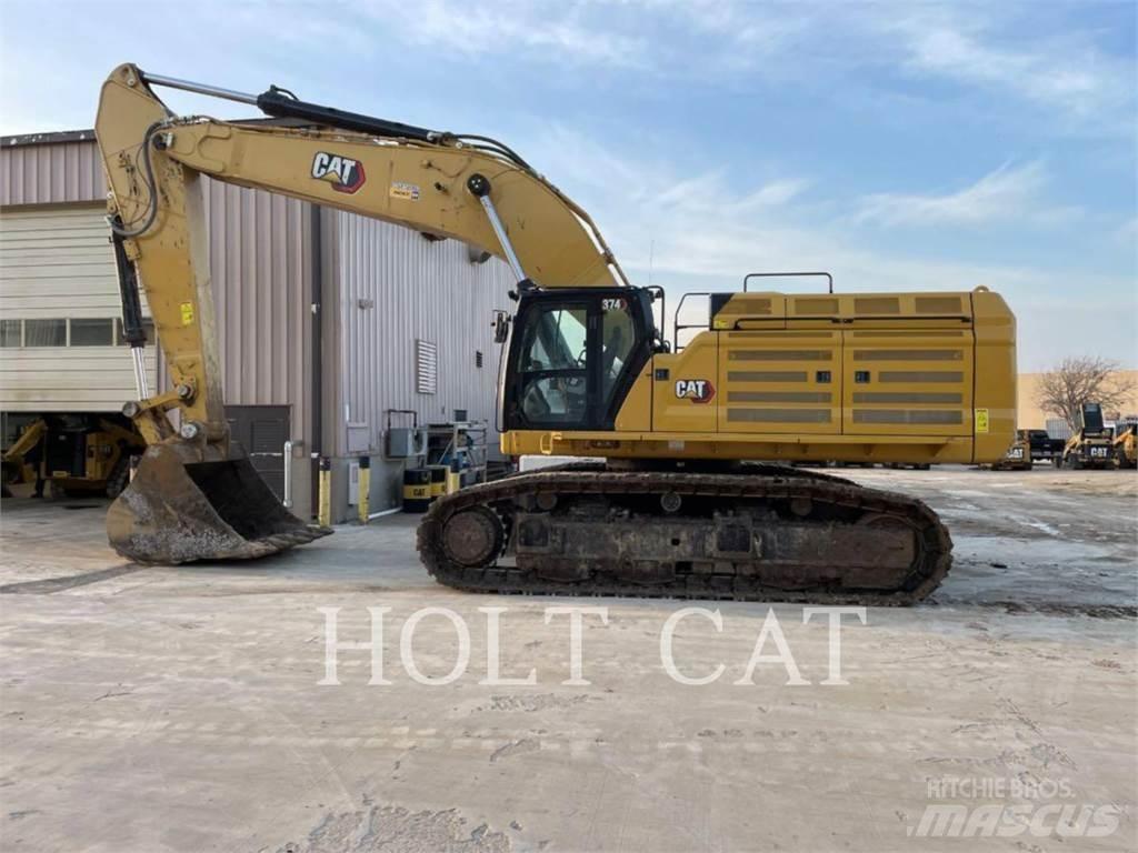 CAT 374 Bagri goseničarji