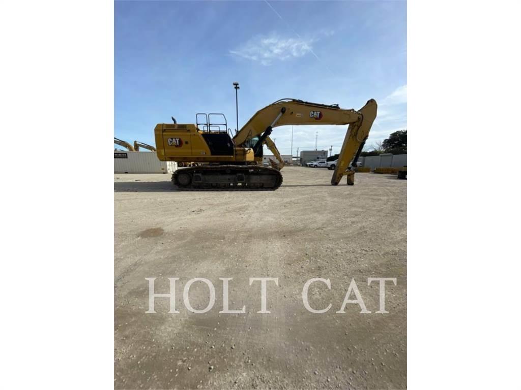CAT 374 Bagri goseničarji