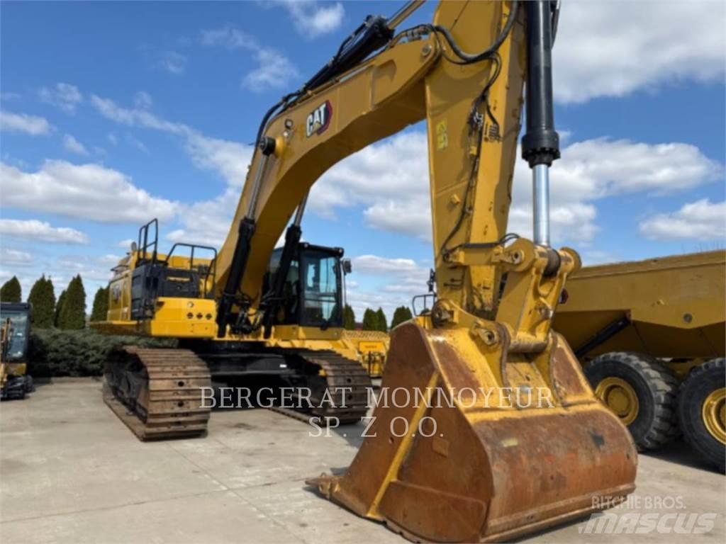 CAT 374 Bagri goseničarji