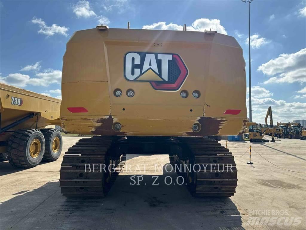 CAT 374 Bagri goseničarji