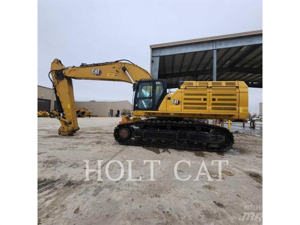 CAT 374 Bagri goseničarji