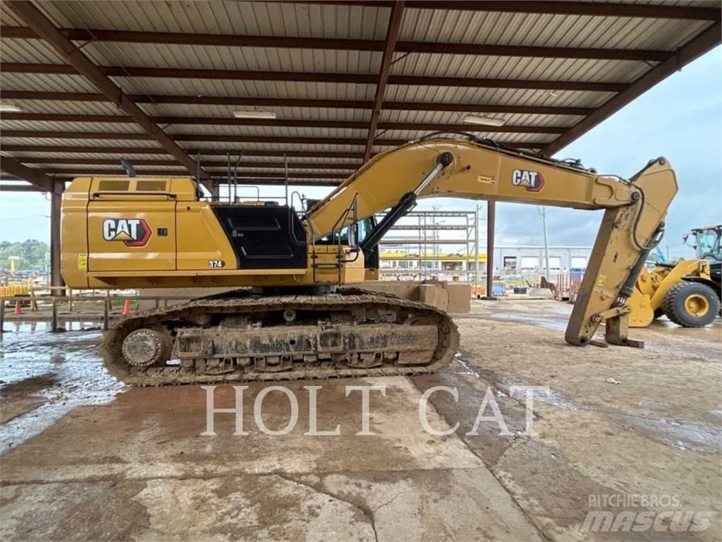 CAT 374 Bagri goseničarji