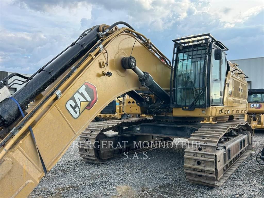 CAT 374 Bagri goseničarji