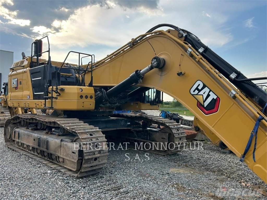 CAT 374 Bagri goseničarji