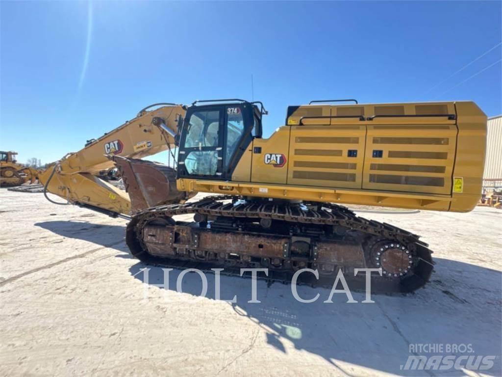 CAT 374 Bagri goseničarji