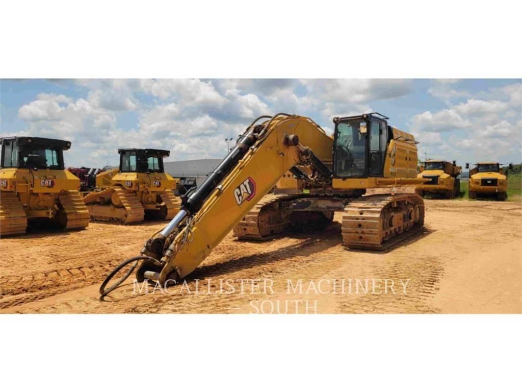 CAT 374 Bagri goseničarji
