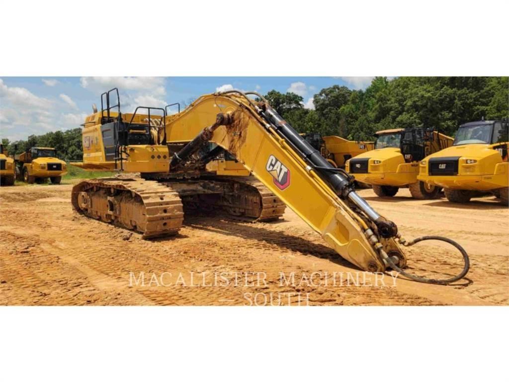 CAT 374 Bagri goseničarji