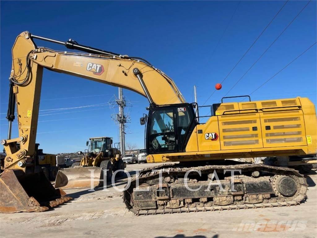 CAT 374 Bagri goseničarji