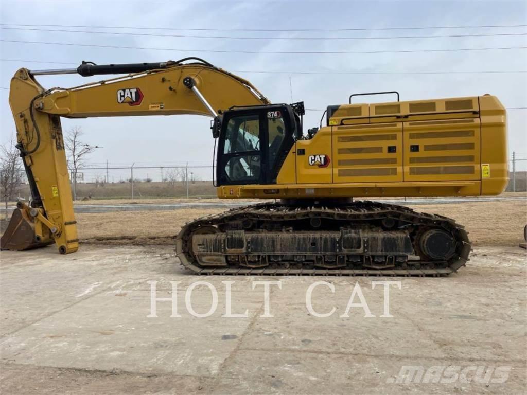 CAT 374 Bagri goseničarji