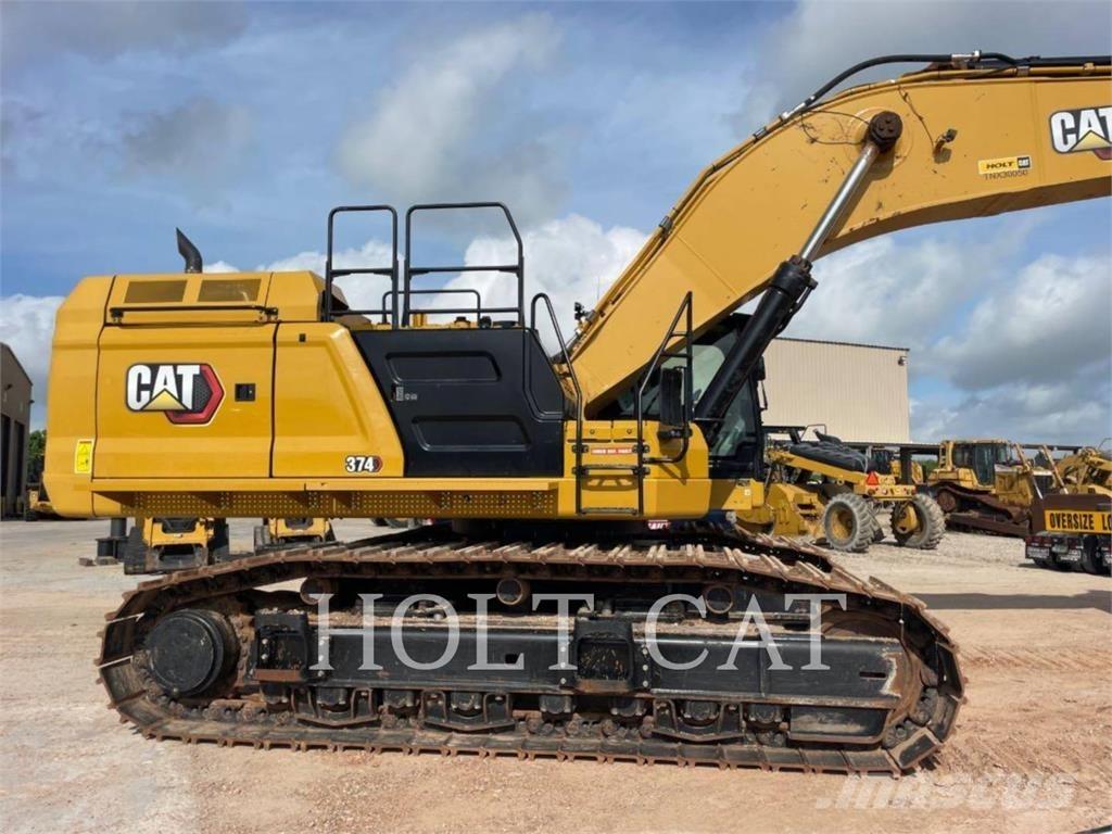 CAT 374 Bagri goseničarji