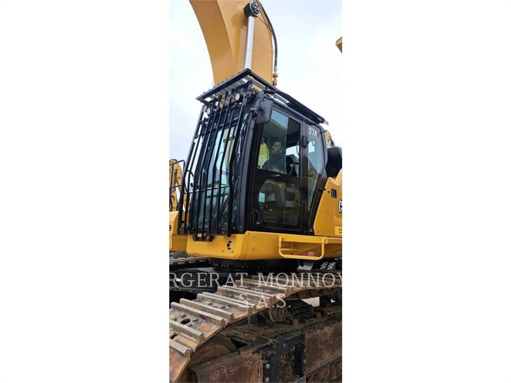CAT 374-07 Bagri goseničarji