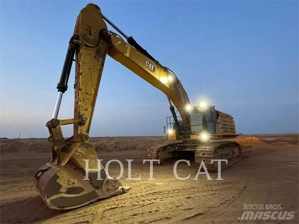 CAT 374-07 Bagri goseničarji